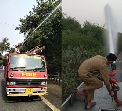  Fire Breaks Out Vikas Bhawan Near Delhi's Ito-TeluguStop.com