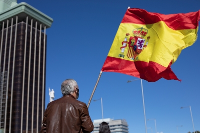  Former King Juan Carlos Returns To Spain For 2nd Visit Since Self-imposed Exile-TeluguStop.com