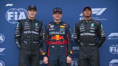  Formula 1: Verstappen Claims First Pole In Melbourne; Russell Bags Front-row Sta-TeluguStop.com