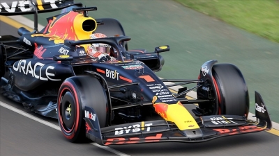  Formula 1: Verstappen Happy With First-ever Pole Position In Australian Grand Pr-TeluguStop.com