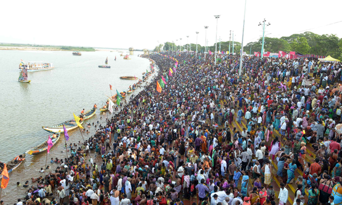  Ganga River Pushkaralu Starting In The Month Of April And Places Details, Ganga-TeluguStop.com