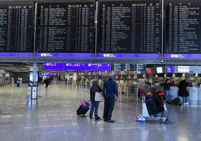  German Airport Staff Kick Off Countrywide Strikes-TeluguStop.com