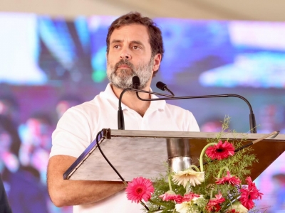  Give Us 150 Seats As Bjp Will Try To Break Cong Govt, Rahul Appeals To Karnataka-TeluguStop.com