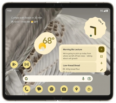  Google Pixel Fold Leaked Images Show Sleek, Nearly Gapless Hinge Design-TeluguStop.com