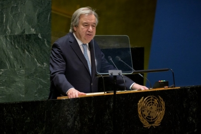 Guterres Calls For Accelerated Climate Action Through Global Cooperation Guterres Calls For Accelerated Climate Action Through Global Cooperation-TeluguStop.com