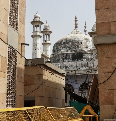  Gyanvapi Mosque Case: Sc Records Assurance For Arrangements For Wuzu On Eid-TeluguStop.com