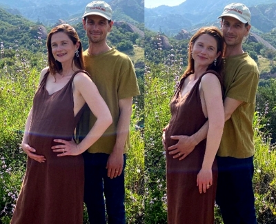  'harry Potter' Actress Bonnie Wright, Husband Ready To Welcome First Baby-TeluguStop.com