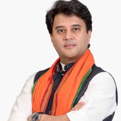  Have Tested Covid Positive, Says Jyotiraditya Scindia-TeluguStop.com