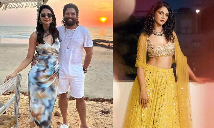  How Allu Arjun Wife Sneha Reddy Different From Ntr And Ram Charan Wives-TeluguStop.com