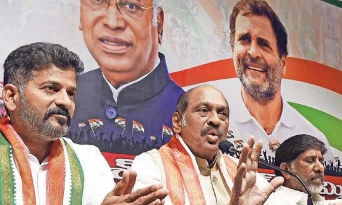  Huge Changes In Telangana Congress Party New Posts For Unsatisfied Leaders Detai-TeluguStop.com