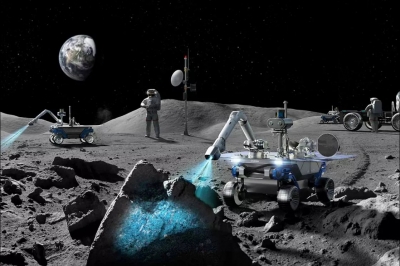  Hyundai To Develop Moon-exploration Mobility 'rover'-TeluguStop.com