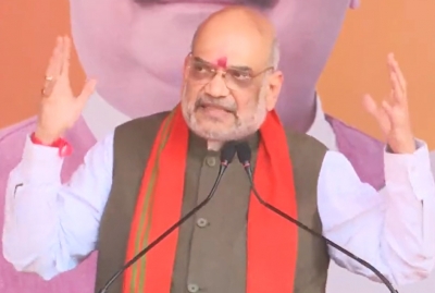  If Bjp Bags 35 Ls Seats Of Bengal, Trinamool Regime Will Collapse: Amit Shah-TeluguStop.com