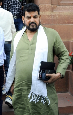 If I Resign, It Will Mean That I Have Accepted Their Allegations: Brij Bhushan If I Resign, It Will Mean That I Have Accepted Their Allegations: Brij Bhushan-TeluguStop.com