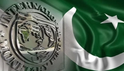  Imf Slashes Pakistan's Economic Growth Forecast Amid Increasing Inflation-TeluguStop.com