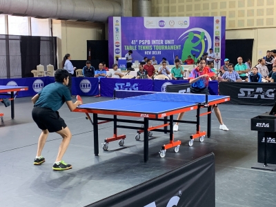  Inter-unit Table Tennis: Sharat Kamal, G Sathiyan Reach Men's Single Finals-TeluguStop.com