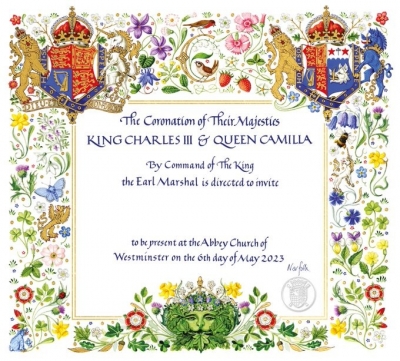 Invites Issued For King Charles' Coronation On May 6 Invites Issued For King Charles' Coronation On May 6-TeluguStop.com