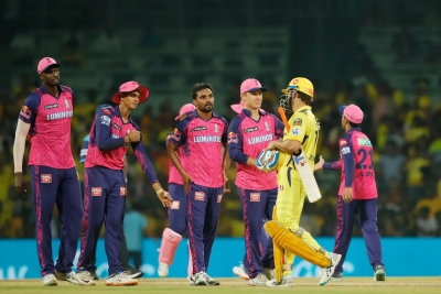  Ipl 2023: Buttler Fifty, Allround Ashwin Overshadow Dhoni, Jadeja As Rr Beat Csk-TeluguStop.com