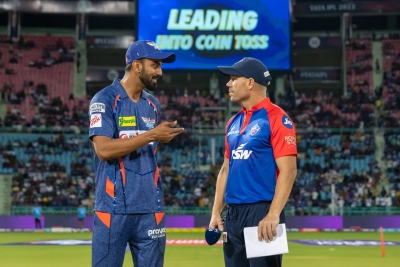  Ipl 2023: Delhi Capitals Win Toss, Opt To Bowl First Against Lucknow Super Giant-TeluguStop.com