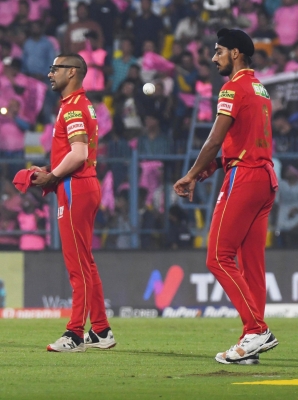  Ipl 2023: Dhawan Batted Responsibly And That's Why Punjab Pulled Off This Perfor-TeluguStop.com