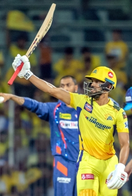  Ipl 2023: Gaikwad, Conway, Moeen Power Csk To Victory In Grand Homecoming (ld)-TeluguStop.com