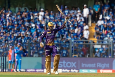 Ipl 2023: Happy To Score A Century, Disappointed For Team's Defeat, Says Venkate Ipl 2023: Happy To Score A Century, Disappointed For Team's Defeat, Says Venkate-TeluguStop.com