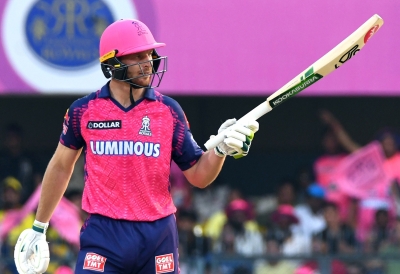  Ipl 2023: Jaiswal, Buttler, Hetmyer Propel Rajasthan Royals To 199/4 Against Del-TeluguStop.com