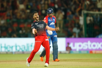  Ipl 2023: Karnataka Pacer Vijaykumar Vyshak Shines On Debut For Rcb-TeluguStop.com