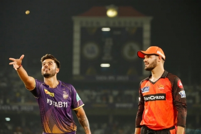  Ipl 2023: Kolkata Knight Riders Win Toss, Opt To Bowl First Against Sunrisers Hy-TeluguStop.com