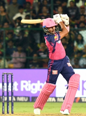  Ipl 2023: My Mantra Is To Bat, And Rest Will Take Care Of Itself, Says Rr's Dhru-TeluguStop.com