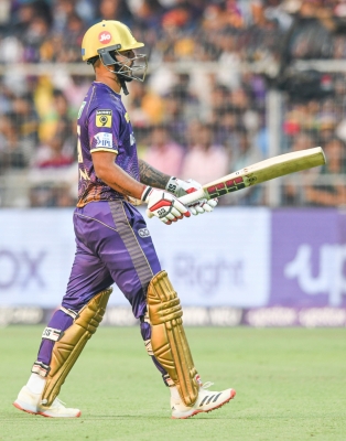  Ipl 2023: No One Apart From Gurbaz And Russell Got Going, Rues Kkr Skipper Nitis-TeluguStop.com