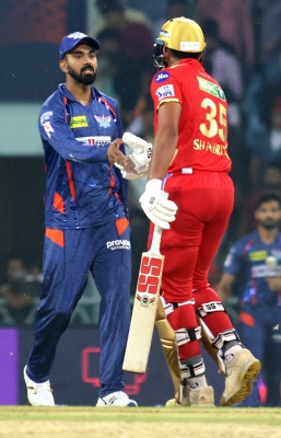 Ipl 2023: Raza, Curran, Shahrukh Help Punjab Get Back To Winning Ways, Beat Luck Ipl 2023: Raza, Curran, Shahrukh Help Punjab Get Back To Winning Ways, Beat Luck-TeluguStop.com