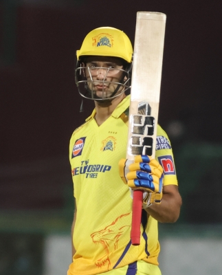  Ipl 2023: Shivam Dube's Fifty In Vain As Rajasthan Royals Beat Csk By 32 Runs-TeluguStop.com