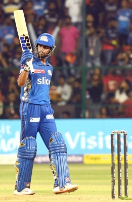  Ipl 2023: Tilak Varma's Magnificent 84 Not Out Steers Mumbai Indians To 171/7 Ag-TeluguStop.com