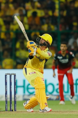  Ipl 2023: Whenever Conway Contributes; He Puts Csk In Winning Position, Says Par-TeluguStop.com