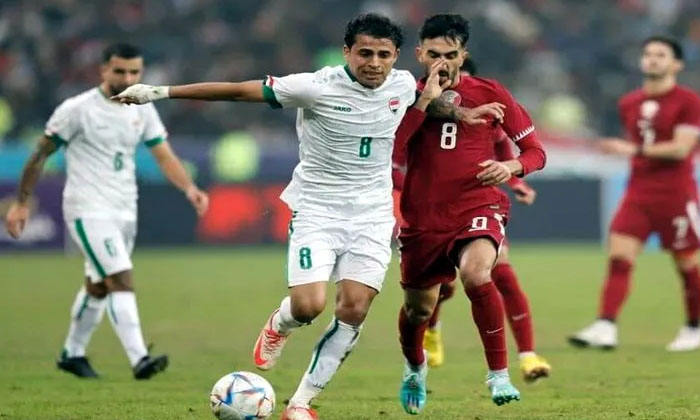  Iraqi Footballer Ibrahim Bayesh Banned For Two Years , Iraqi Footballer , Ib-TeluguStop.com