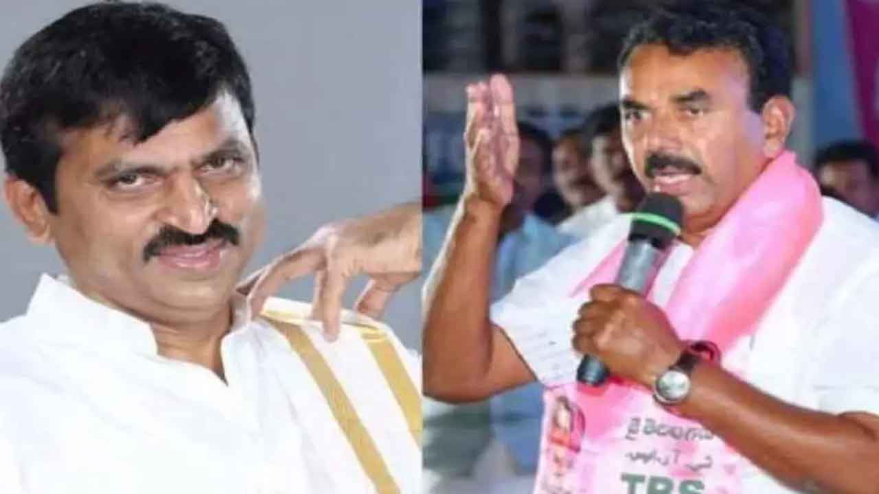  Jupally-ponguleti Effect : Brs Likely To Lose 10 Assembly Seats-TeluguStop.com