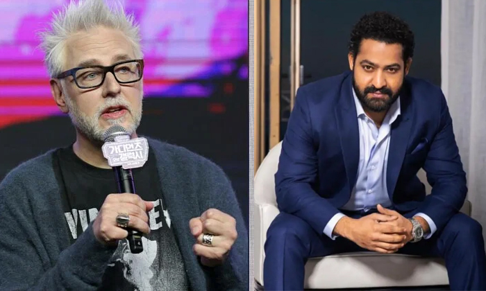  James Gunn Expresses His Desire To Work With Rrr Star Jr Ntr-TeluguStop.com
