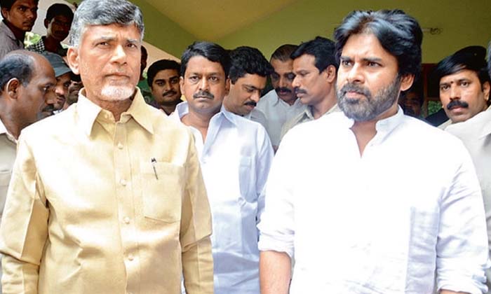  Is There No Alliance With Tdp? Are These The Signs Of Delhi ,janasena, Pavan Kal-TeluguStop.com