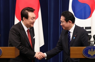  Japan Starts Process To Put S.korea Back On Export 'white List'-TeluguStop.com