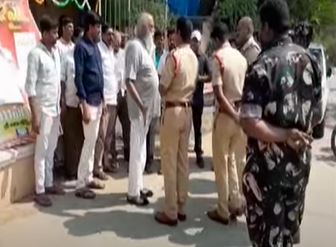  High Tension In Tadipatri Of Anantapur District-TeluguStop.com