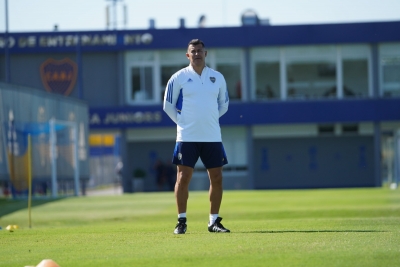  Jorge Almiron Takes Charge Of Boca Juniors-TeluguStop.com