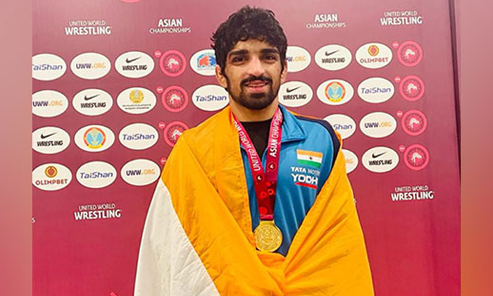 Telugu Aman Sehrawat, Indian Express, Journeygold, Kyrgyzwrestler, Wanhao Zhu-Te Telugu Aman Sehrawat, Indian Express, Journeygold, Kyrgyzwrestler, Wanhao Zhu-Te