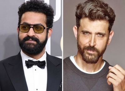  Jr Ntr To Lock Horns With Hrithik Roshan In 'war 2'-TeluguStop.com