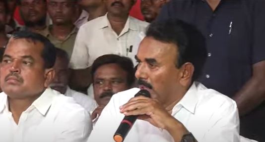  Shouldn't There Be A Questioning Voice In Telangana?: Jupalli-TeluguStop.com