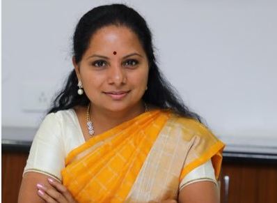  Brs Mlc Kavitha's Reaction On Sukesh's Whatsapp Chats-TeluguStop.com