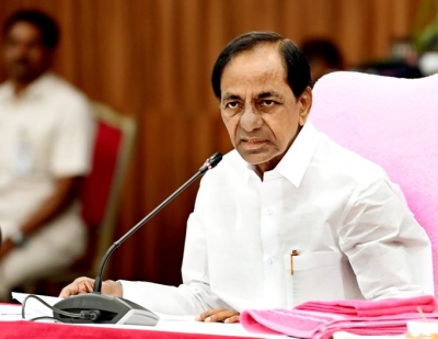  Kcr Confident Of Brs Hat-trick In Telangana With Over 100 Seats-TeluguStop.com