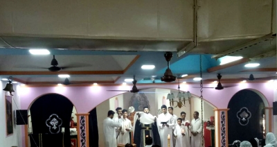  Kerala Churches Observe Good Friday-TeluguStop.com