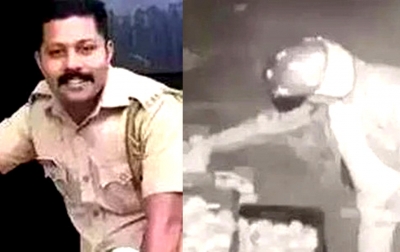  Kerala Cop Who Stole Box Of Mangoes Dismissed From Service-TeluguStop.com