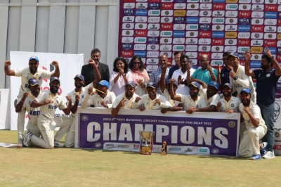  Kerala Deaf Team Wins Idca 2nd Test National Cricket Championship-TeluguStop.com