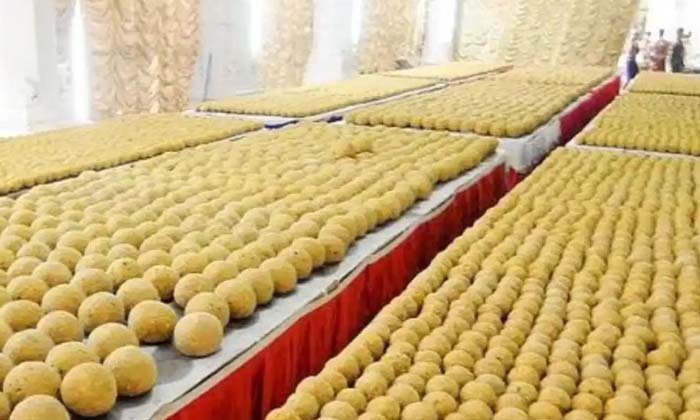  Ttd Governing Body Took A Key Decision On Srivari Annadana Laddu Prasadam , Chai-TeluguStop.com